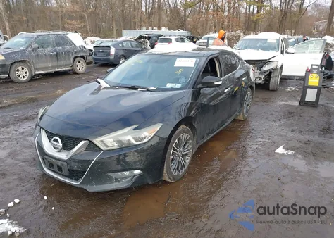 2016 Nissan Maxima 3.5 Sl z USA, uszkodzony, nr VIN 1N4AA6AP1GC430344